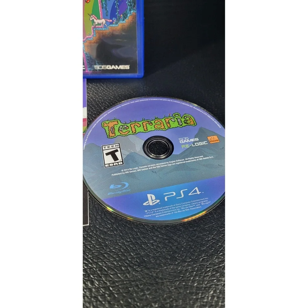 Terraria Sony PlayStation 4 PS4 2014 505 Games Action Adventure Sandbox Disc